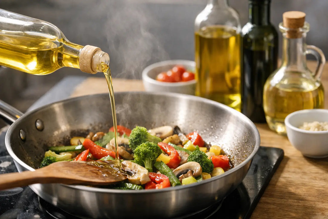 Qué aceite usar para saltear sin complicarte