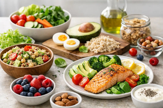 Alimentos saludables para comer rico diario