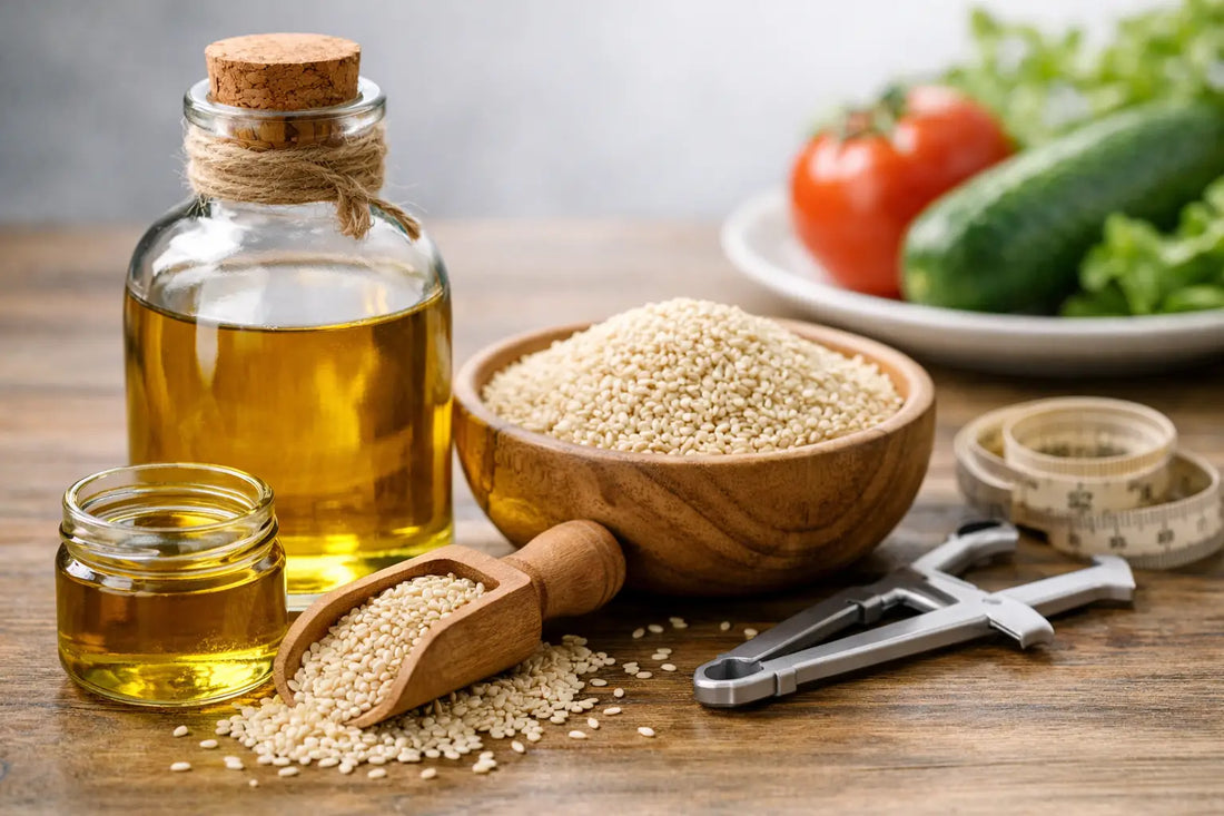 ¿El aceite de ajonjolí engorda? La verdad