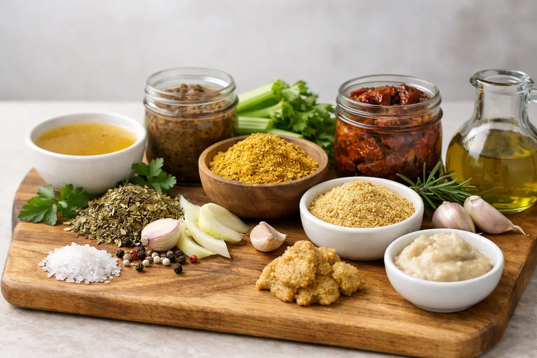 7 alternativas a cubos sazonadores