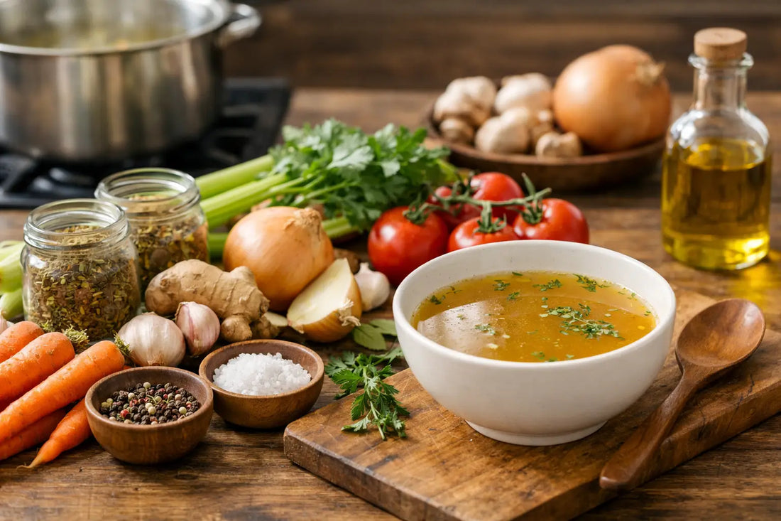 Cómo cocinar sin consomé industrial y con sabor