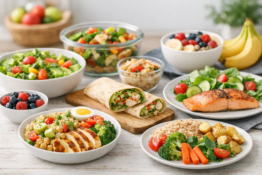 10 ejemplos de menú saludable familiar