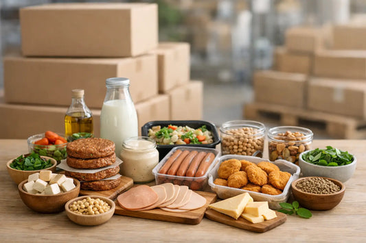 Productos veganos para mayoreo: qué buscar