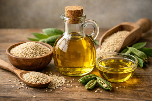 Aceite de ajonjolí: beneficios reales