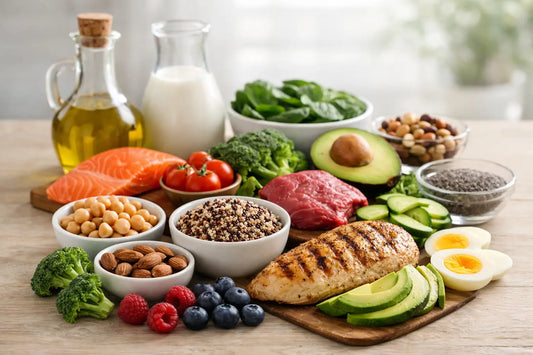 Alimentos sin soya saludables para diario