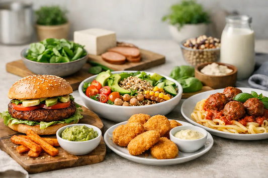 Productos veganos para comer rico y mejor