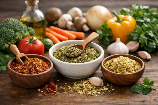 Qué son sazonadores vegetales y para qué sirven