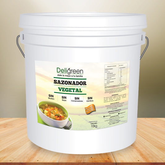 Sazonador vegetal natural 10 kg