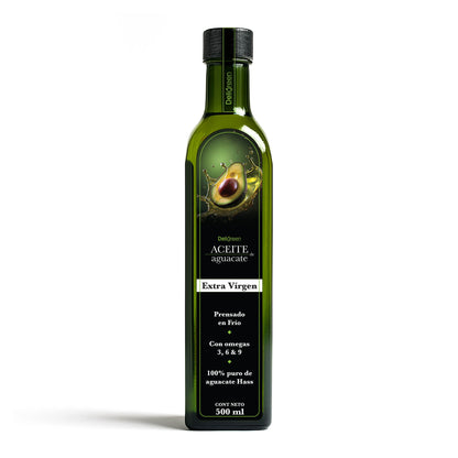 Aceite de Aguacate Extra Virgen 500ml