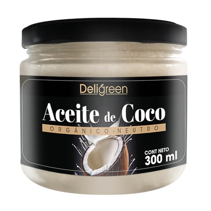 Aceite de Coco Orgánico Neutro 300ml