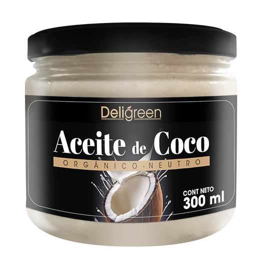 Aceite de Coco Orgánico Neutro 300ml