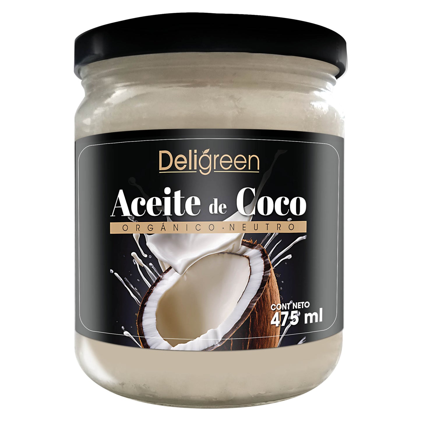 Aceite de Coco Orgánico Neutro 475ml