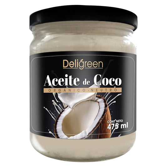 Aceite de Coco Orgánico Neutro 475ml