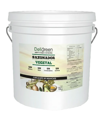 Sazonador vegetal Natural Gourmet a granel