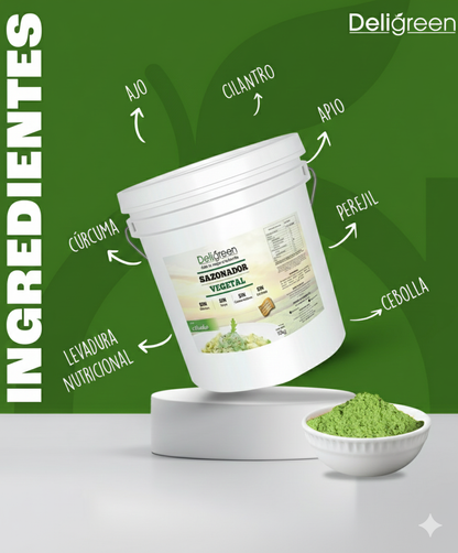 Sazonador vegetal con Cilantro a granel