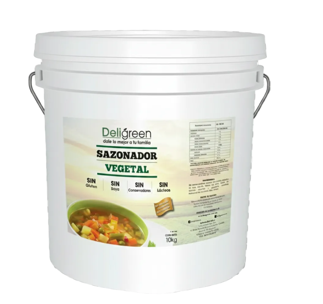 Sazonador vegetal Natural a granel