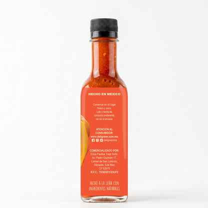 Salsa a la Leña Habanero Natural 250ml