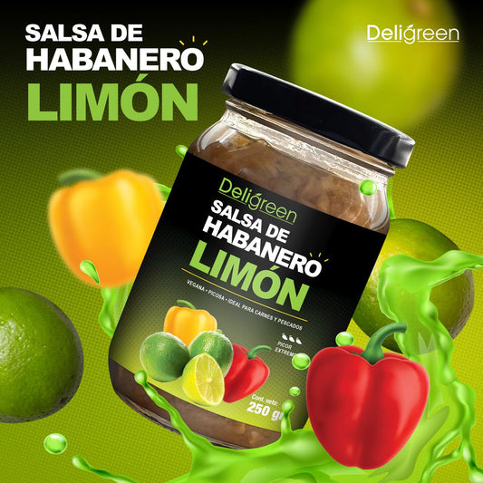 Salsa Habanero Limón 250g