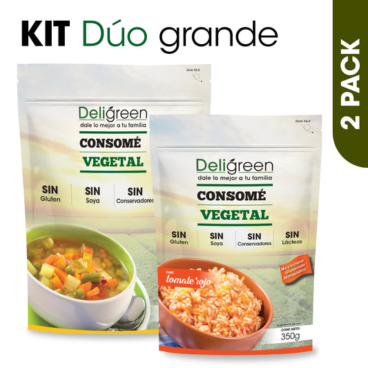 Kit Sazonador Dúo Grande