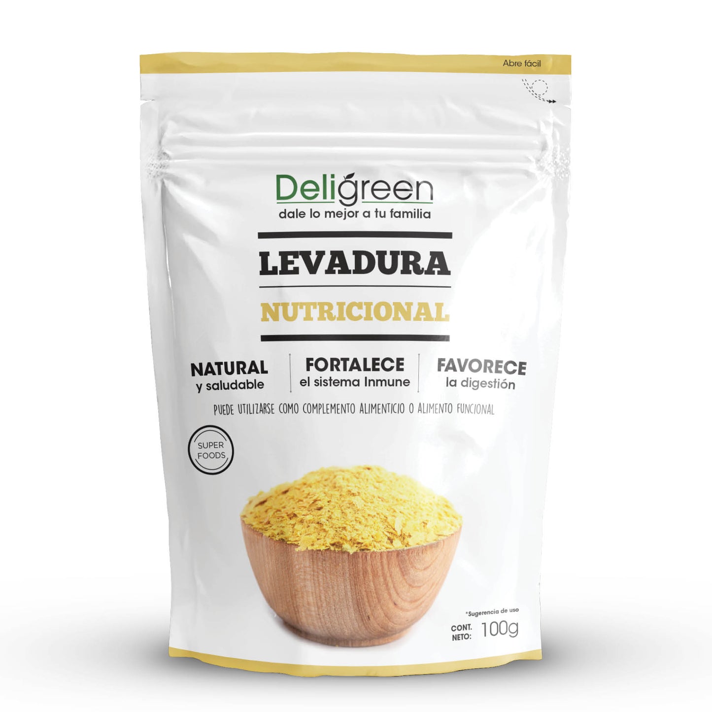 Levadura Nutricional 100g