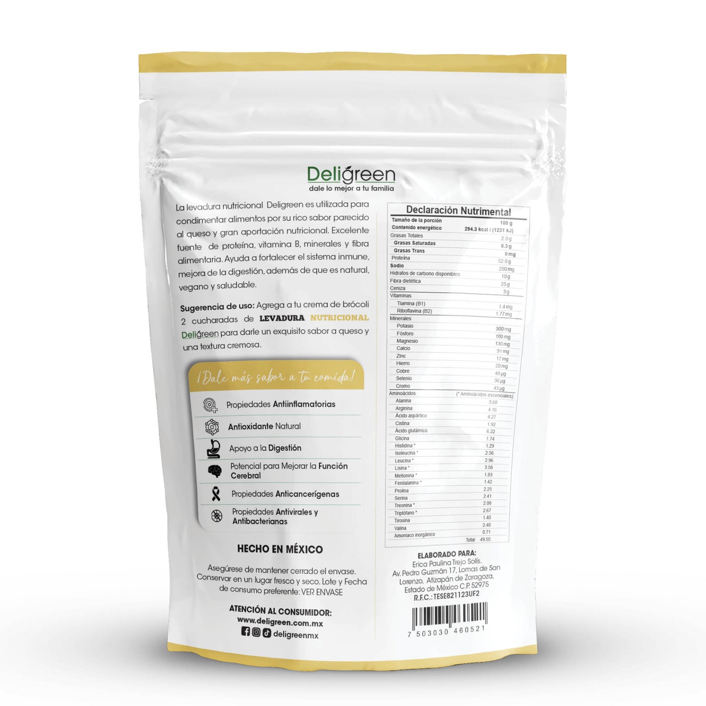 Levadura Nutricional 100g