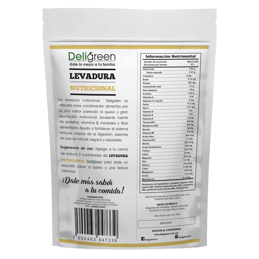 Levadura Nutricional 72g