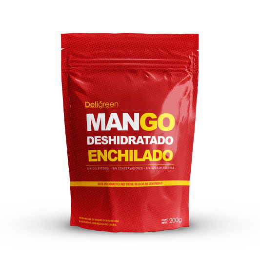 Mango Enchilado Deshidratado Snack Pack 200g