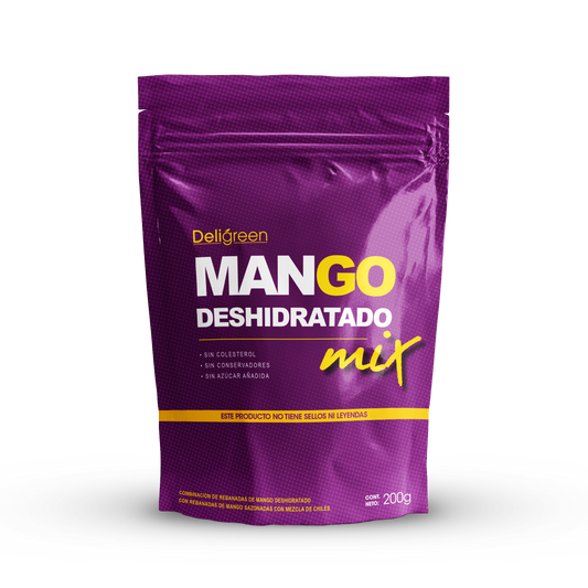 Mango Mix Deshidratado Snack Pack 200g