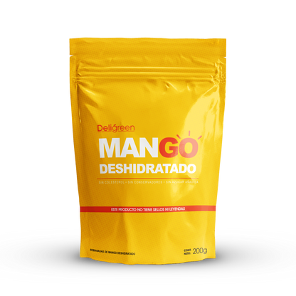 Mango Natural Deshidratado Snack Pack 200g