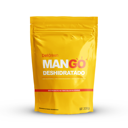 Mango Natural Deshidratado Snack Pack 200g