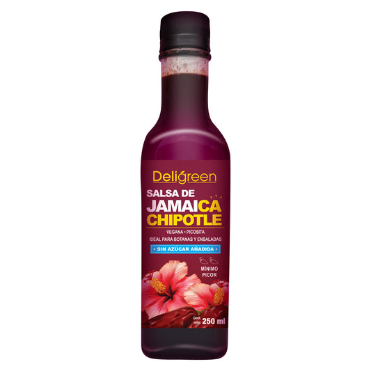 Salsa Agridulce Sabor Jamaica Chipotle 250 g