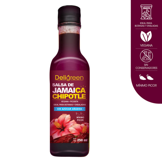 Salsa Agridulce Sabor Jamaica Chipotle 250 g