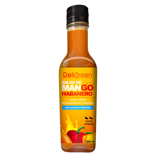 Salsa Agridulce Sabor Mango Habanero 250g