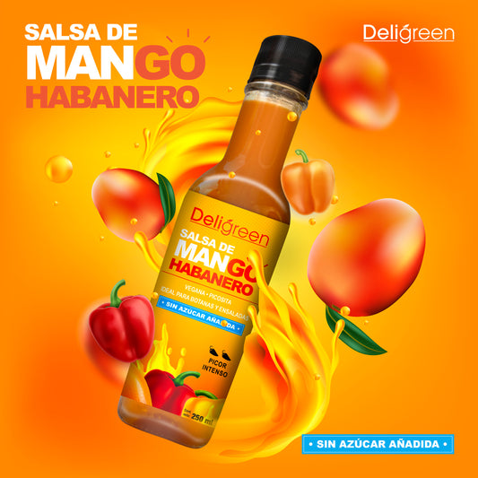 Salsa Agridulce Sabor Mango Habanero 250g