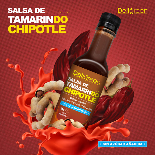 Salsa Agridulce Sabor Tamarindo Chipotle 250g