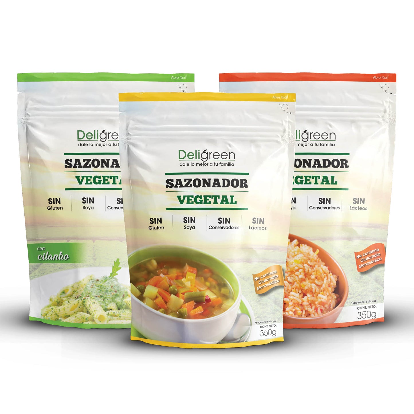 Kit Sazonador Triple Sabor