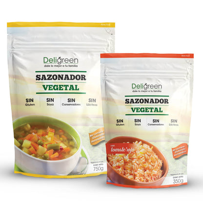 Kit Sazonador Dúo Grande