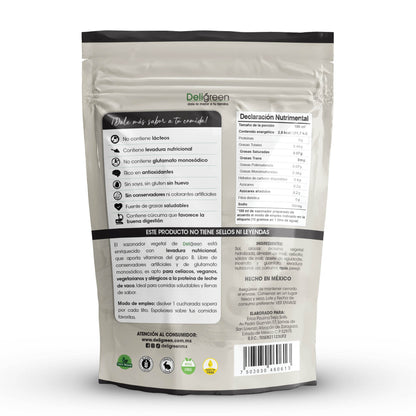 Sazonador Vegetal Natural Gourmet 350g
