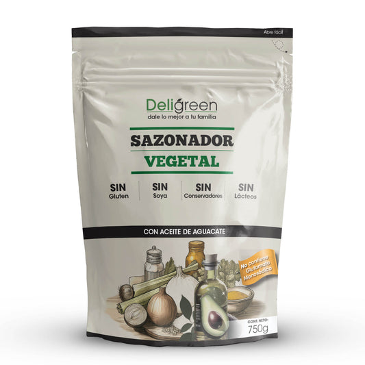 Sazonador Vegetal Natural 750g - Con Aceite de Aguacate
