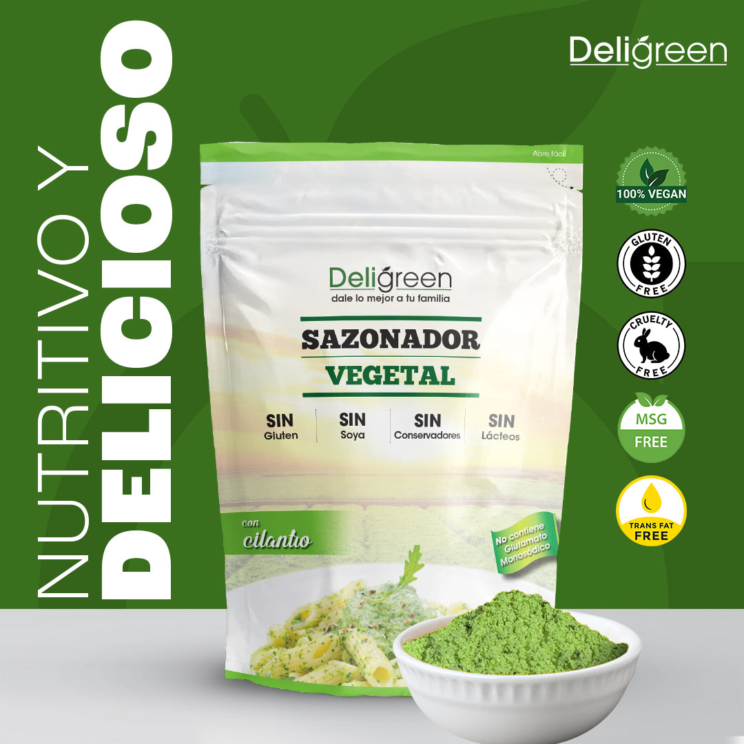 Sazonador Vegetal con Cilantro 750g