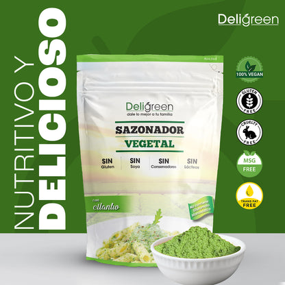 Sazonador Vegetal con Cilantro 750g