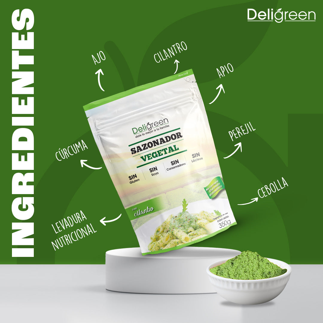 Kit Sazonador Triple Sabor