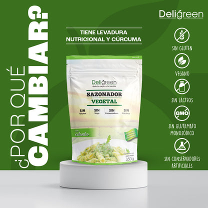 Sazonador Vegetal con Cilantro 750g