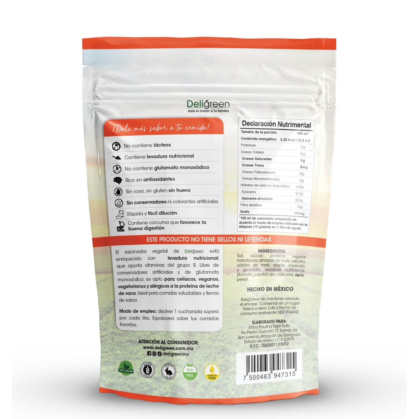 Kit Sazonador Triple Sabor