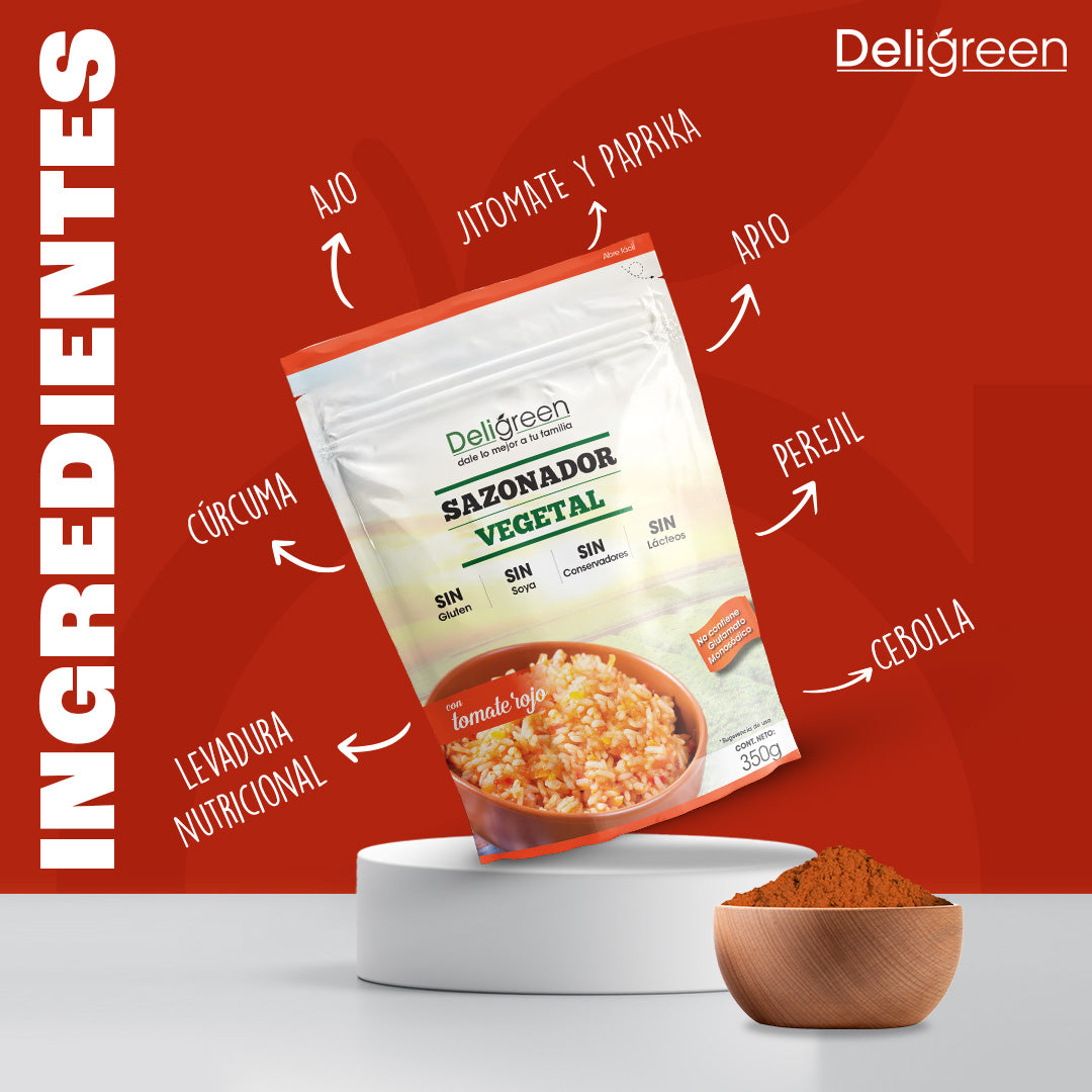 Kit Sazonador Triple Sabor