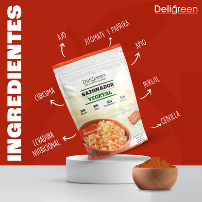 Kit Sazonador Triple Sabor