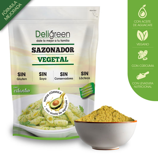 Sazonador Vegetal con Cilantro y Aceite de Aguacate 350g