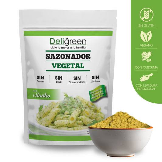 Sazonador Vegetal con Cilantro 350g