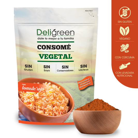 Sazonador Vegetal con Jitomate 350 g