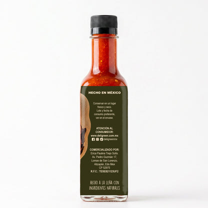 Salsa a la Leña Tamarindo Habanero 250ml